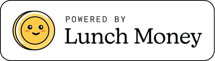 Powered by Lunch Money